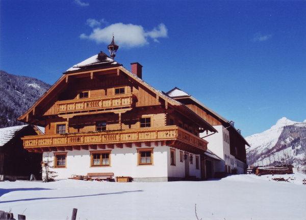 Gratzerhof Villa Zederhaus Eksteriør billede