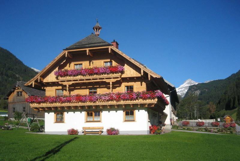 Gratzerhof Villa Zederhaus Eksteriør billede