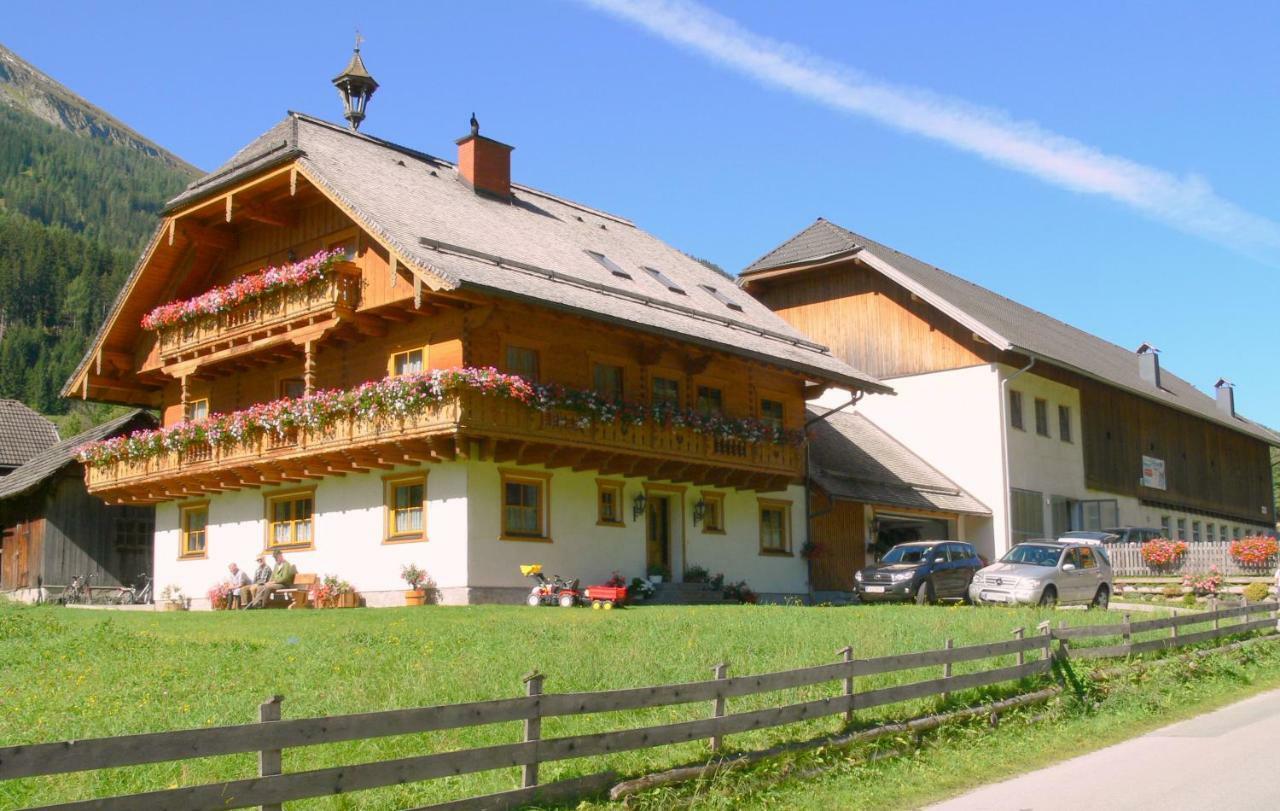 Gratzerhof Villa Zederhaus Eksteriør billede